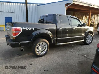 2012 Ford F-150 XL with VIN 1FTFW1ET4CFC56239, listed as a Copart auction lot 48560955 with 154,754 mi miles and Salvage Title. Bid and sale history available at carsss.com. Image 3.