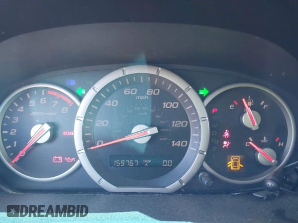 2007 Honda Pilot LX with VIN 2HKYF18147H531901, listed as a IAAI auction lot 42133424 with 159,767 mi miles and . Bid and sale history available at DreamBid. Image 7.