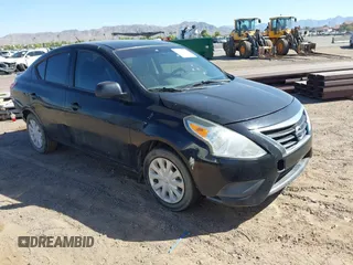 2015 Nissan Versa SV with VIN 3N1CN7AP4FL938911, listed as a IAAI auction lot 42596683 with 130,597 mi miles and . Bid and sale history available at DreamBid. Image 1.