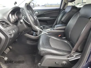 2017 Dodge Journey Crossroad Plus with VIN 3C4PDCGG4HT581492, listed as a Copart auction lot 56106085 with 129,476 mi miles and Salvage title. Bid and sale history available at DreamBid. Image 7.