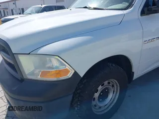 2012 Ram 1500 Tradesman with VIN 1C6RD7FP6CS204701, listed as a IAAI auction lot 42083619 with 194,860 mi miles. Bid and sale history available at carsss.com. Image 6.