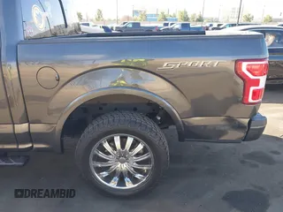2020 Ford F-150 XL with VIN 1FTEW1C40LKE25140, listed as a IAAI auction lot 41708042 with 26,676 mi miles. Bid and sale history available at carsss.com. Image 6.