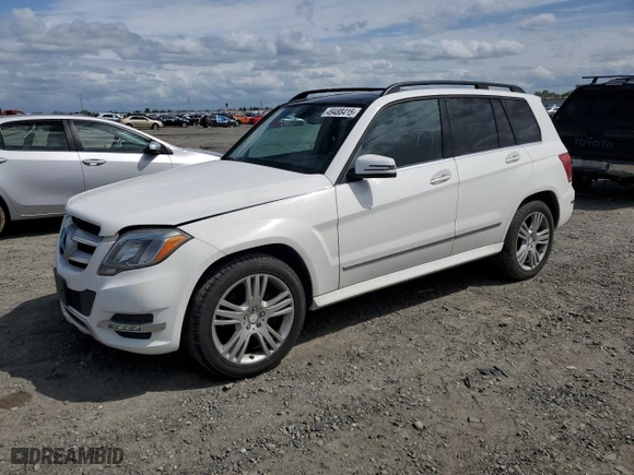 2015 Mercedes-Benz GLK-Class GLK 350 with VIN WDCGG5HB7FG421060, listed as a Copart auction lot 49488415 with 69,230 mi miles and Salvage Title. Bid and sale history available at carsss.com. Image 1.