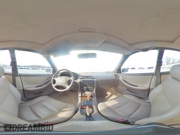 1995 Lexus ES 300 with VIN JT8GK13T8S0107061, listed as a Copart auction lot 49986875 with 306,343 mi miles and Salvage Title. Bid and sale history available at DreamBid. Image 13.