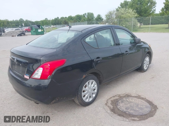2012 Nissan Versa SL with VIN 3N1CN7AP9CL832613, listed as a IAAI auction lot 42501680 with 83,714 mi miles and . Bid and sale history available at DreamBid. Image 4.