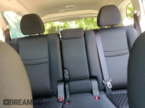2017 Nissan Rogue SV with VIN KNMAT2MV2HP595790, listed as a Copart auction lot 55877705 with 42,816 mi miles and Salvage title. Bid and sale history available at DreamBid. Image 10.
