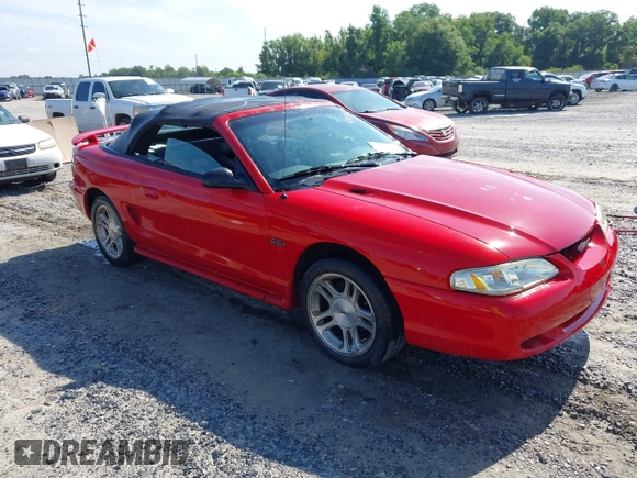 1998 Ford Mustang GT with VIN 1FAFP45X3WF258592, listed as a IAAI auction lot 42489998 with 111,930 mi miles and . Bid and sale history available at DreamBid. Image 1.