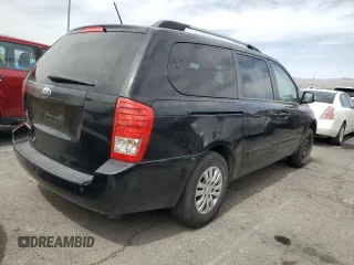 2014 Kia Sedona LX with VIN KNDMG4C75E6541210, listed as a Copart auction lot 51814055 with 133,572 mi miles and Clean Title. Bid and sale history available at carsss.com. Image 3.