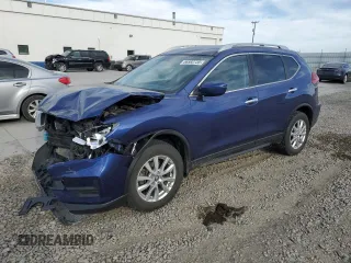 2017 Nissan Rogue SV с VIN KNMAT2MV6HP520137, выставлен на аукционе Copart как лот 56582735 с пробегом 51 165 миль миль и Списание • Salvage title. История ставок и продаж доступна на DreamBid. Изображение 1.