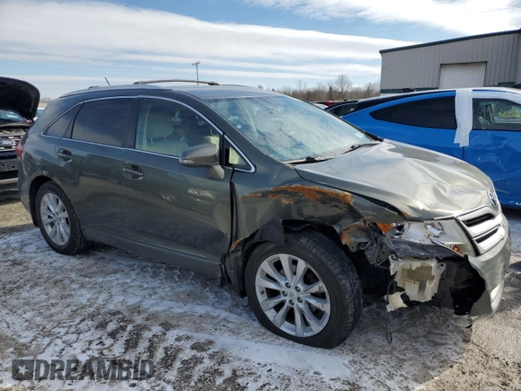 2013 Toyota Venza LE with VIN 4T3BA3BB1DU048565, listed as a Copart auction lot 47189115 with 154,474 mi miles and Salvage Title. Bid and sale history available at DreamBid. Image 4.