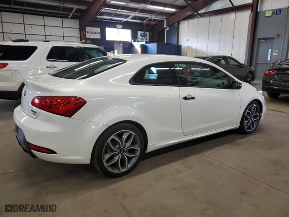 2016 Kia Forte Koup SX with VIN KNAFZ6A37G5600794, listed as a Copart auction lot 75157544 with 125,381 mi miles and Clean Title. Bid and sale history available at carsss.com. Image 3.