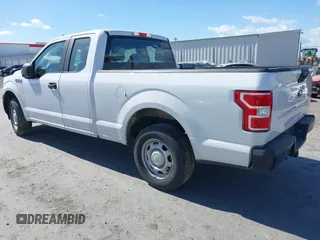 2018 Ford F-150 XL с VIN 1FTEX1CB3JKC85027, выставлен на аукционе IAAI как лот 42248025 с пробегом 260 593 миль миль и . История ставок и продаж доступна на DreamBid. Изображение 3.