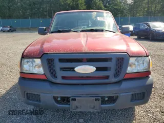 2006 Ford Ranger XL with VIN 1FTYR14U06PA34645, listed as a Copart auction lot 53766965 with 113,356 mi miles and Clean Title. Bid and sale history available at DreamBid. Image 5.