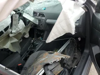 2021 Volkswagen Tiguan S with VIN 3VV1B7AX5MM011292, listed as a Copart auction lot 50190854 with Not provided miles and Salvage title. Bid and sale history available at DreamBid. Image 8.