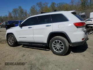 2014 Jeep Grand Cherokee Limited with VIN 1C4RJFBG3EC152782, listed as a Copart auction lot 52367875 with 236,427 mi miles and Salvage Title. Bid and sale history available at DreamBid. Image 2.