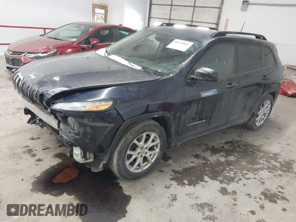 2016 Jeep Cherokee Altitude with VIN 1C4PJLAB6GW158704, listed as a IAAI auction lot 41635866 with 78,115 mi miles and . Bid and sale history available at DreamBid. Image 2.