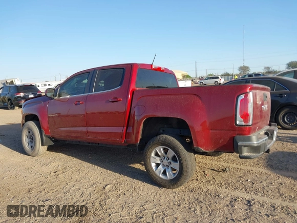 2017 GMC Canyon 2WD SLE with VIN 1GTG5CEN4H1196360, listed as a IAAI auction lot 41802252 with 72,208 mi miles and . Bid and sale history available at carsss.com. Image 14.