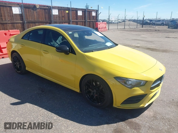 2020 Mercedes-Benz CLA 250 with VIN WDD5J4HB1LN022974, listed as a IAAI auction lot 41879041 with 81,389 mi miles and . Bid and sale history available at DreamBid. Image 1.