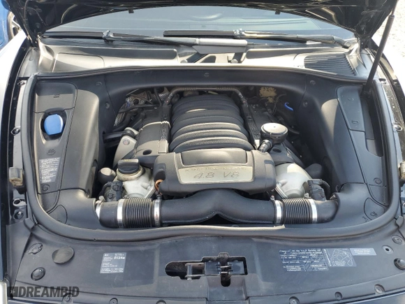 2009 Porsche Cayenne GTS with VIN WP1AD29P69LA62369, listed as a Copart auction lot 46684985 with 139,856 mi miles and Salvage Title. Bid and sale history available at carsss.com. Image 12.