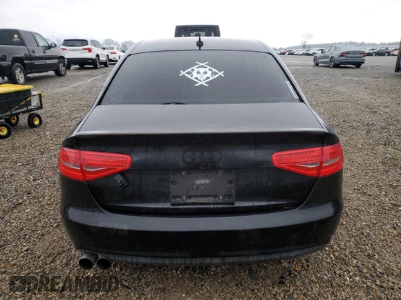 2013 Audi A4 Premium with VIN WAUAFAFL4DN048505, listed as a Copart auction lot 43472675 with 150,974 mi miles and Salvage Title. Bid and sale history available at carsss.com. Image 6.
