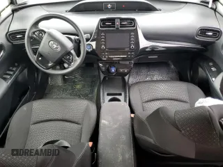 2022 Toyota Prius L Eco with VIN JTDKAMFU5N3180976, listed as a Copart auction lot 52612005 with 48,195 mi miles and Salvage title. Bid and sale history available at DreamBid. Image 8.