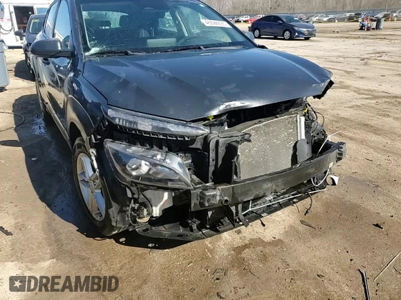 2022 Hyundai Kona SE with VIN KM8K2CAB7NU804098, listed as a Copart auction lot 46596695 with 94,553 mi miles and Salvage Title. Bid and sale history available at carsss.com. Image 14.