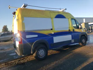 2021 Ram ProMaster Cargo with VIN 3C6LRVBG8ME564901, listed as a Copart auction lot 43367985 with Not Provided miles and Salvage Title. Bid and sale history available at carsss.com. Image 3.