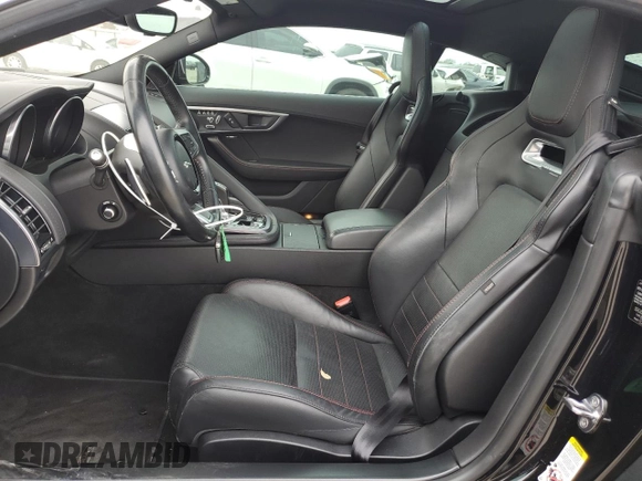 2018 Jaguar F-Type with VIN SAJDD1EV6JCK50828, listed as a Copart auction lot 41823164 with 43,522 mi miles and . Bid and sale history available at DreamBid. Image 7.