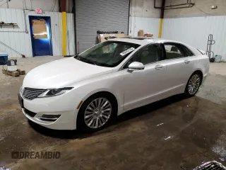 2013 Lincoln MKZ with VIN 3LN6L2GK6DR822565, listed as a Copart auction lot 46843155 with 130,863 mi miles and Salvage Title. Bid and sale history available at DreamBid. Image 1.