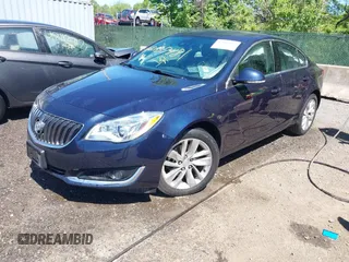 2016 Buick Regal Premium II with VIN 2G4GS5GX4G9205471, listed as a IAAI auction lot 42137481 with 78,553 mi miles and . Bid and sale history available at DreamBid. Image 17.