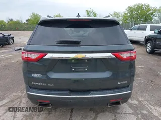 2018 Chevrolet Traverse Premier z VIN 1GNEVJKW4JJ240024, wystawiony jako IAAI lot #42369659 z przebiegiem 160 147 mil mil oraz . Historia ofert i sprzedaży dostępna na DreamBid. Obrazek 17.