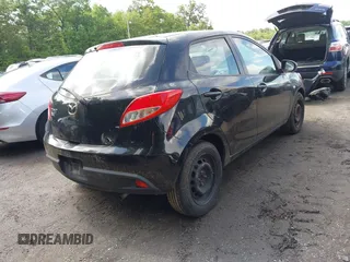 2012 Mazda 2 Sport with VIN JM1DE1KZ3C0147504, listed as a IAAI auction lot 42272936 with Not Provided miles and . Bid and sale history available at DreamBid. Image 4.