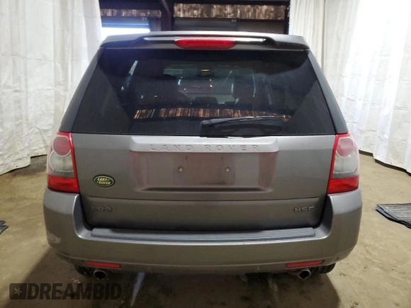 2009 Land Rover LR2 HSE with VIN SALFT24N79H127726, listed as a Copart auction lot 45579435 with 141,863 mi miles and Salvage title. Bid and sale history available at DreamBid. Image 6.
