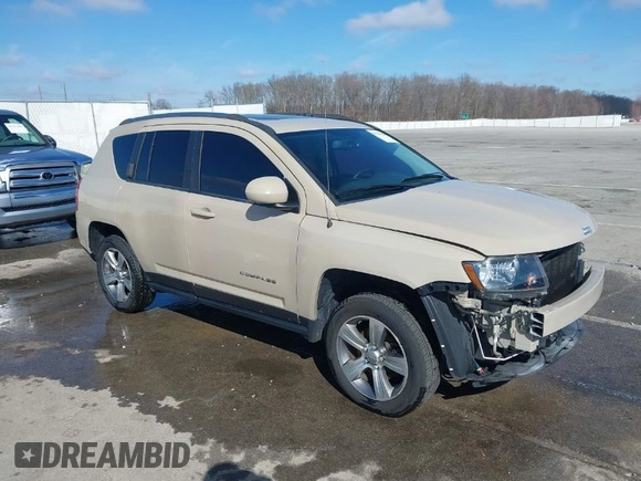 2017 Jeep Compass High Altitude with VIN 1C4NJCEB0HD200251, listed as a IAAI auction lot 41794163 with 141,419 mi miles and . Bid and sale history available at DreamBid. Image 1.