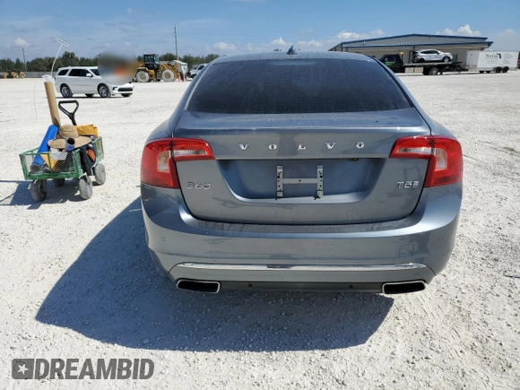 2017 Volvo S60 Inscription with VIN LYV402HK2HB195004, listed as a Copart auction lot 41542193 with 32,633 mi miles. Bid and sale history available at carsss.com. Image 6.