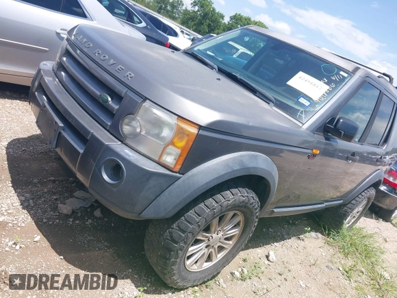 2008 Land Rover LR3 SE with VIN SALAE25418A466886, listed as a IAAI auction lot 42491817 with 196,909 mi miles and . Bid and sale history available at DreamBid. Image 2.
