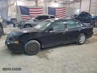2002 Mitsubishi Galant ES with VIN 4A3AA46G32E114106, listed as a Copart auction lot 64320224 with 119,403 mi miles and Salvage Title. Bid and sale history available at carsss.com. Image 1.