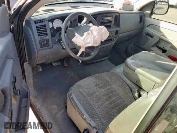 2008 Dodge 1500 ST with VIN 1D7HA16K78J231018, listed as a Copart auction lot 44408465 with Not Provided miles and Salvage Title. Bid and sale history available at DreamBid. Image 8.