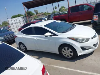 2016 Hyundai Elantra SE with VIN 5NPDH4AE0GH751799, listed as a IAAI auction lot 42148555 with 189,963 mi miles and . Bid and sale history available at DreamBid. Image 13.
