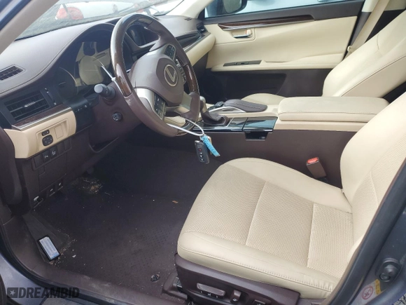 2016 Lexus ES 350 with VIN 58ABK1GG7GU005909, listed as a Copart auction lot 87263324 with 0 mi miles and Clean Title. Bid and sale history available at carsss.com. Image 7.