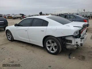 2017 Dodge Charger SXT with VIN 2C3CDXHG0HH574945, listed as a Copart auction lot 87864055 with 116,511 mi miles and Salvage Title. Bid and sale history available at carsss.com. Image 2.