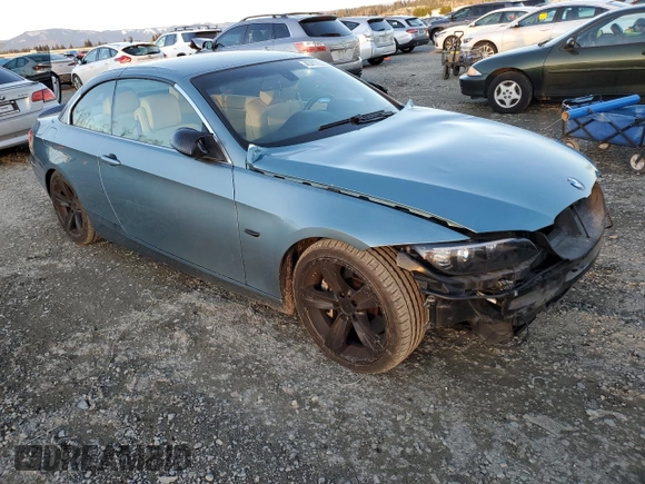 2008 BMW 3 Series 335i with VIN WBAWL73528PX51778, listed as a Copart auction lot 45417535 with 82,553 mi miles and Salvage Title. Bid and sale history available at carsss.com. Image 4.