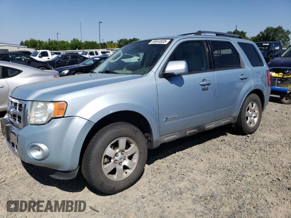 2009 Ford Escape Hybrid z VIN 1FMCU49309KA30344, wystawiony jako Copart lot #55644835 z przebiegiem 112 641 mil mil oraz Szkoda całkowita • Salvage title. Historia ofert i sprzedaży dostępna na DreamBid. Obrazek 1.