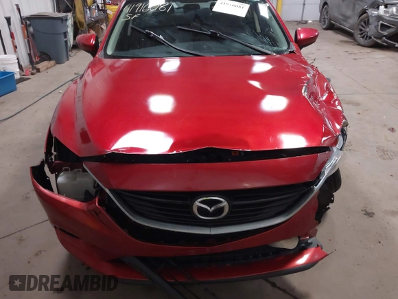 2014 Mazda 6 i Sport with VIN JM1GJ1U61E1142908, listed as a IAAI auction lot 41916081 with 147,770 mi miles and . Bid and sale history available at carsss.com. Image 13.