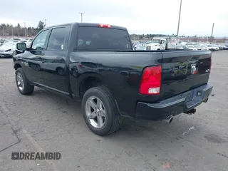 2017 Ram 1500 Express with VIN 3C6RR7KT8HG689975, listed as a IAAI auction lot 41603570 with 73,412 mi miles and . Bid and sale history available at DreamBid. Image 3.