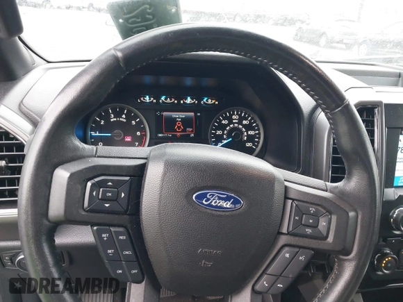 2017 Ford F-150 XL with VIN 1FTEX1CGXHKD72669, listed as a IAAI auction lot 42397837 with 90,117 mi miles and . Bid and sale history available at DreamBid. Image 7.