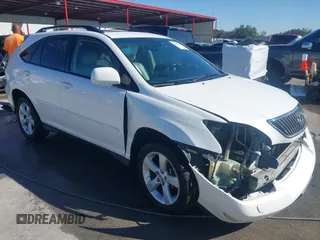 2006 Lexus RX with VIN 2T2GA31U96C048136, listed as a IAAI auction lot 41661100 with 179,832 mi miles. Bid and sale history available at carsss.com. Image 1.