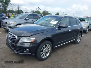 2015 Audi Q5 Premium Plus with VIN WA1LFAFP0FA139130, listed as a IAAI auction lot 42679825 with 76,853 mi miles and . Bid and sale history available at DreamBid. Image 17.