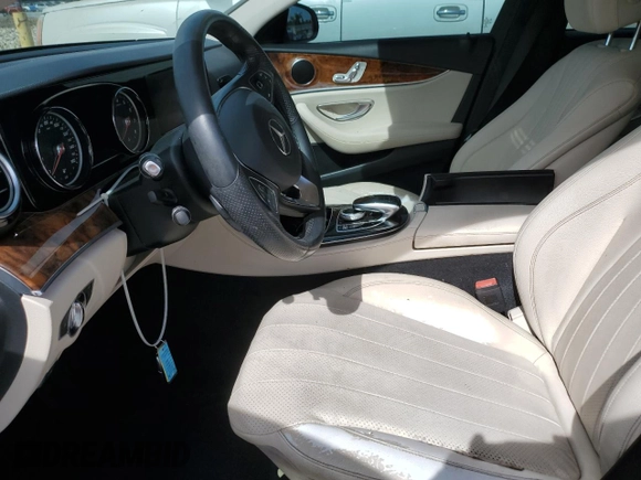 2017 Mercedes-Benz E 300 Luxury with VIN WDDZF4JB7HA117678, listed as a Copart auction lot 63745825 with 98,022 mi miles and Salvage title. Bid and sale history available at DreamBid. Image 7.