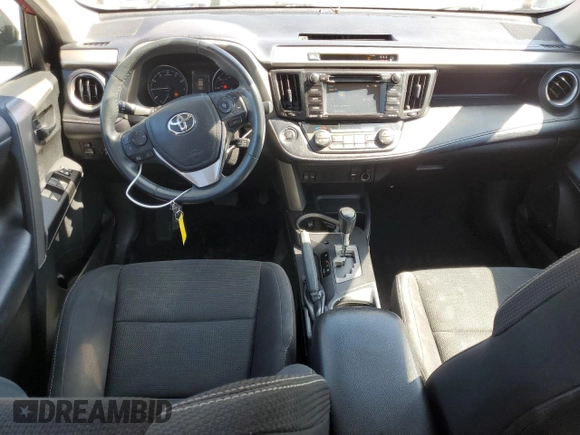 2018 Toyota RAV4 XLE with VIN 2T3WFREV5JW407777, listed as a Copart auction lot 58156275 with 119,447 mi miles and Salvage title. Bid and sale history available at DreamBid. Image 8.